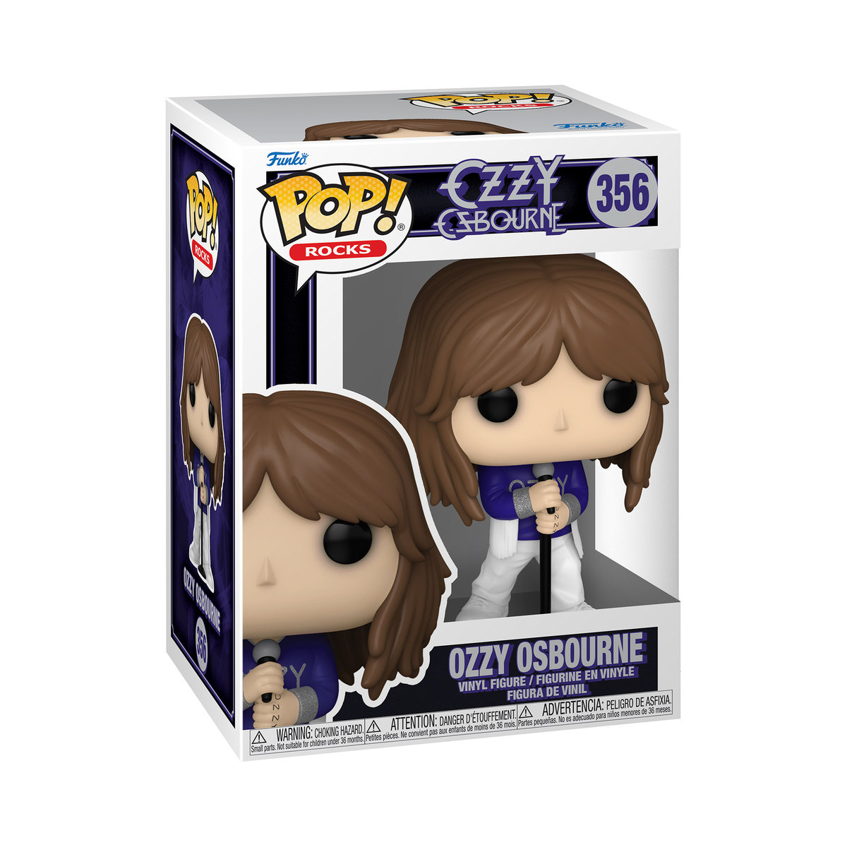 Funko POP! Rocks, figurka kolekcjonerska, Ozzy Osbourne, 356