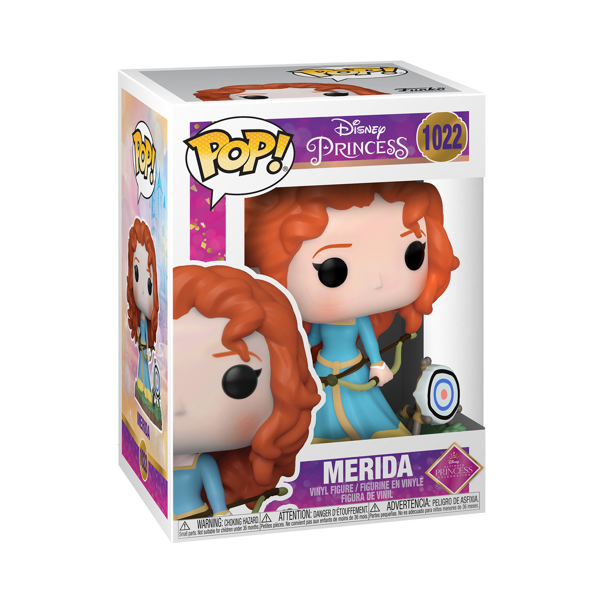 Funko Pop! Disney Princess, Figurka Kolekcjonerska, Merida