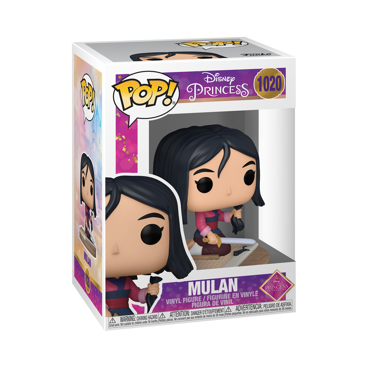 Funko Pop! Disney Princess, Figurka Kolekcjonerska, Mulan