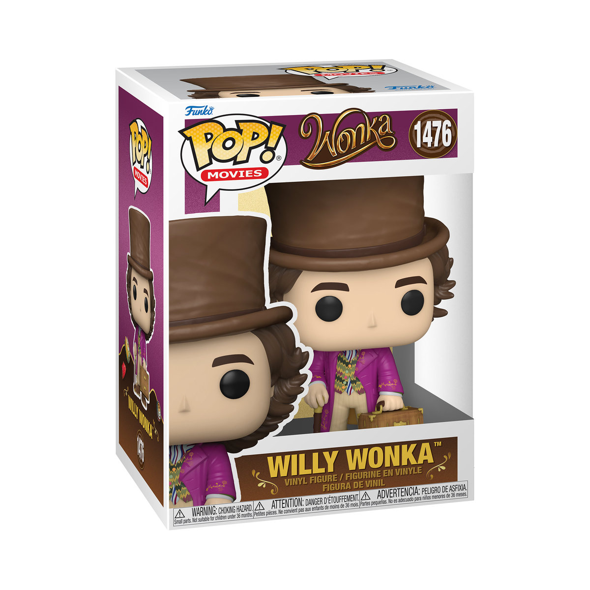 Funko POP! Movies, Figurka Kolekcjonerska, Willy Wonka 1476