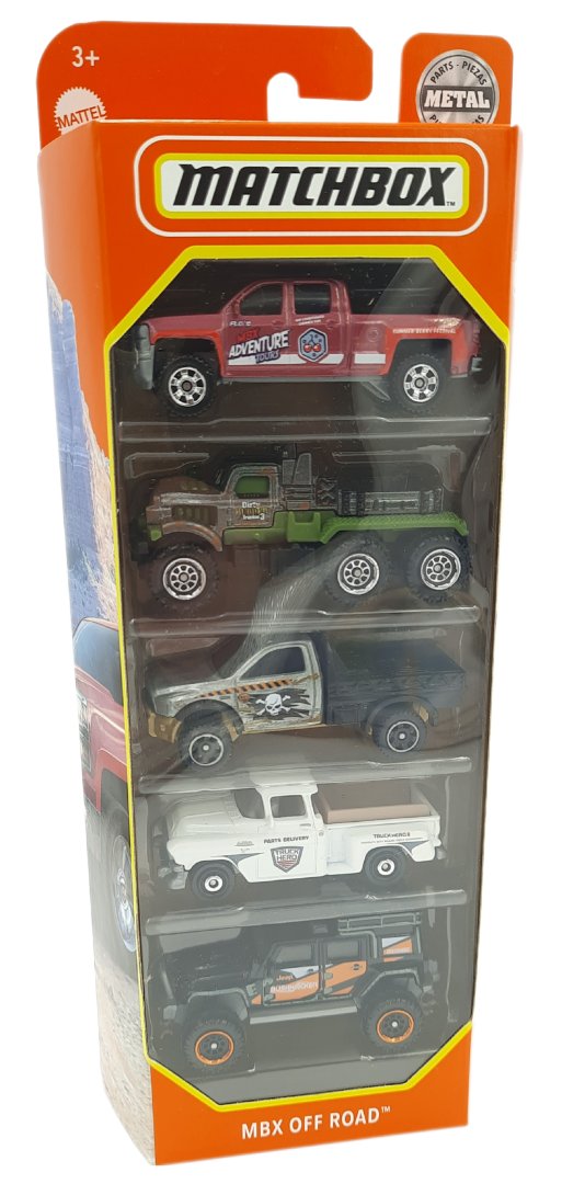 Samochodziki resoraki model Matchbox zestaw prezentowy