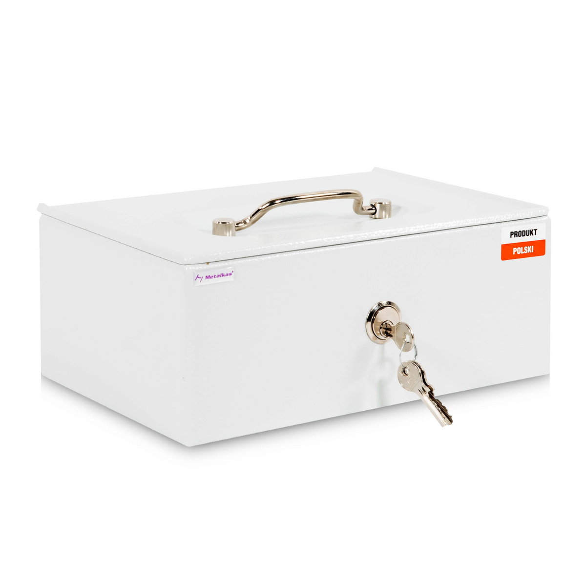 Skrzynka Kaseta Na Pieniądze Bezpieczna Podwójne Dno Metalkas