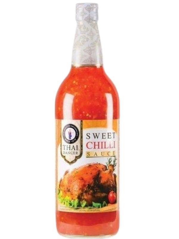 Thai Dancer Sos Słodko Ostry Azjatycki Sweet Chilli Kuchnia Świata 730ml