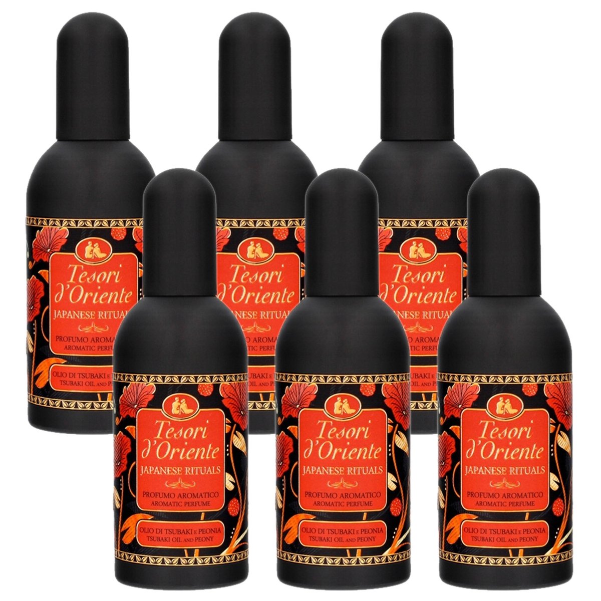 Tesori d'Oriente, Japanese Rituals, Woda toaletowa, 6x100ml