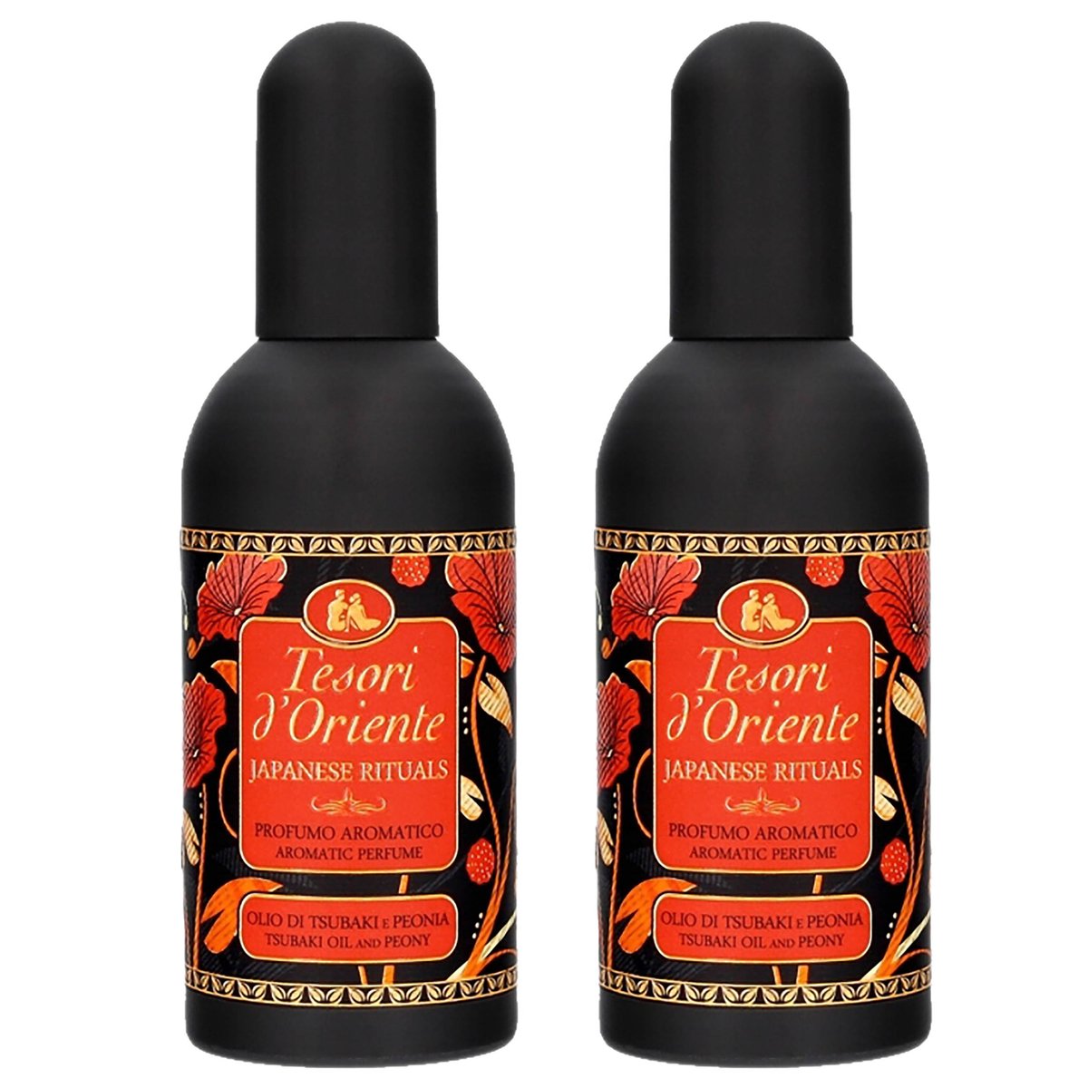 Tesori d'Oriente, Japanese Rituals, Woda toaletowa, 4x100ml