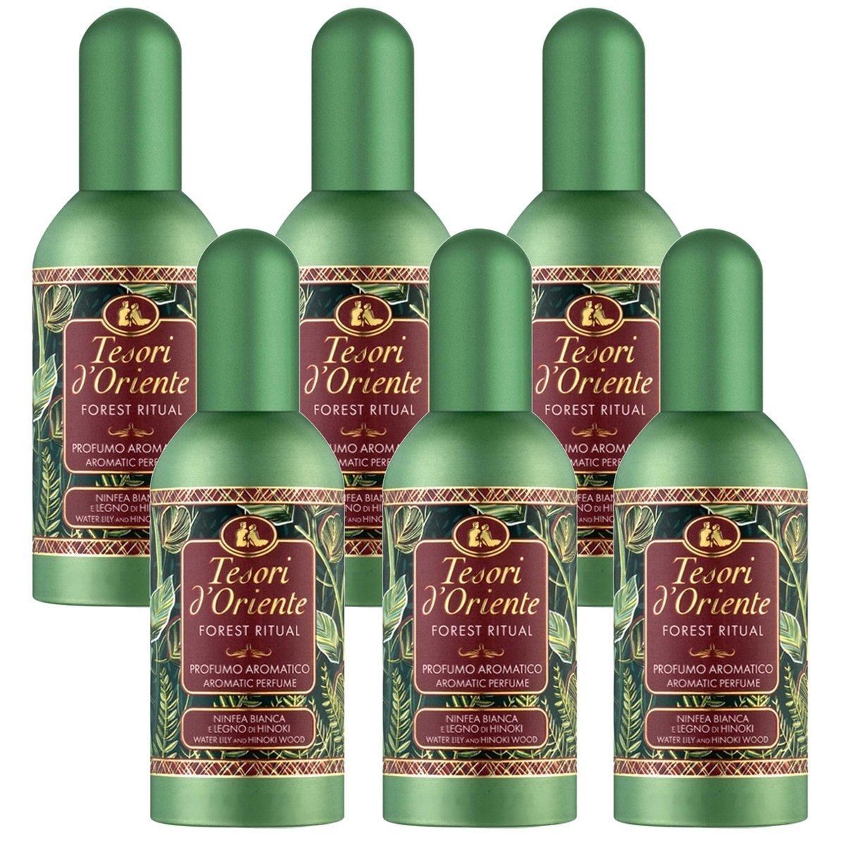 Tesori d'Oriente, Forest Ritual, Woda toaletowa, 6x100ml