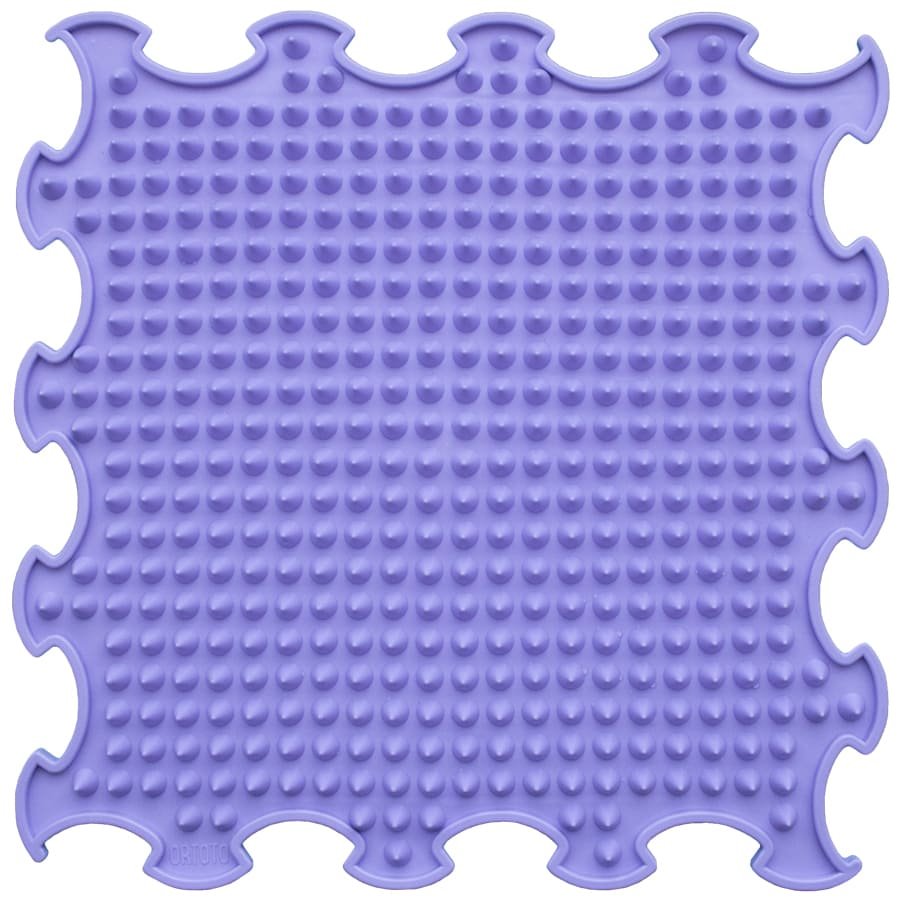 Małpiszon, mata sensoryczna Kolce twardy (stiff) 1 szt - fioletowy