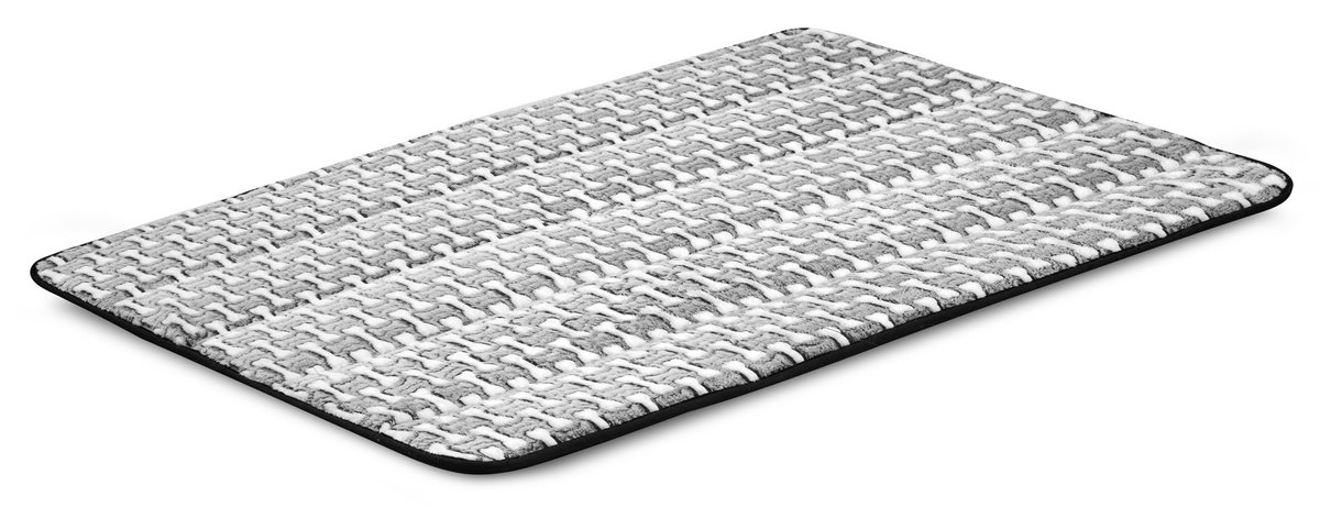Legowisko Dla Psa Mata 100X70 Cm Polar Kości Antyslip