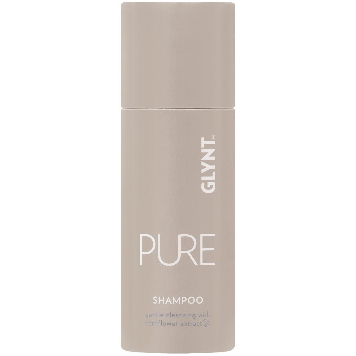 Glynt Pure Shampoo, Szampon oczyszczający do wszystkich rodzajów włosów w proszku, 40g