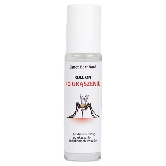 Krauterhaus Sanct Bernhard, Po Ukąszeniu Roll-on, 10 Ml