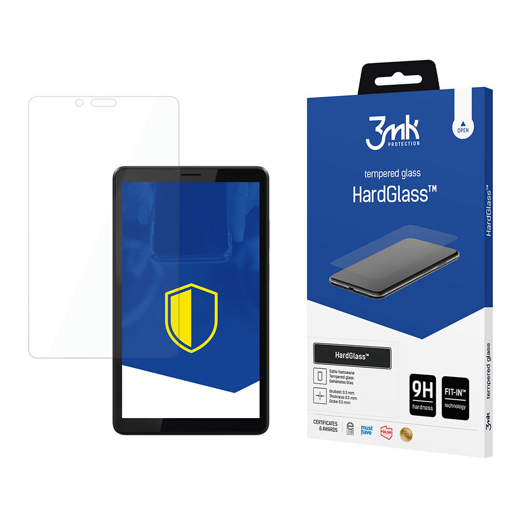 Hartowane szkło ochronne 9H na ekran do Lenovo Tab M7 - 3mk HardGlass