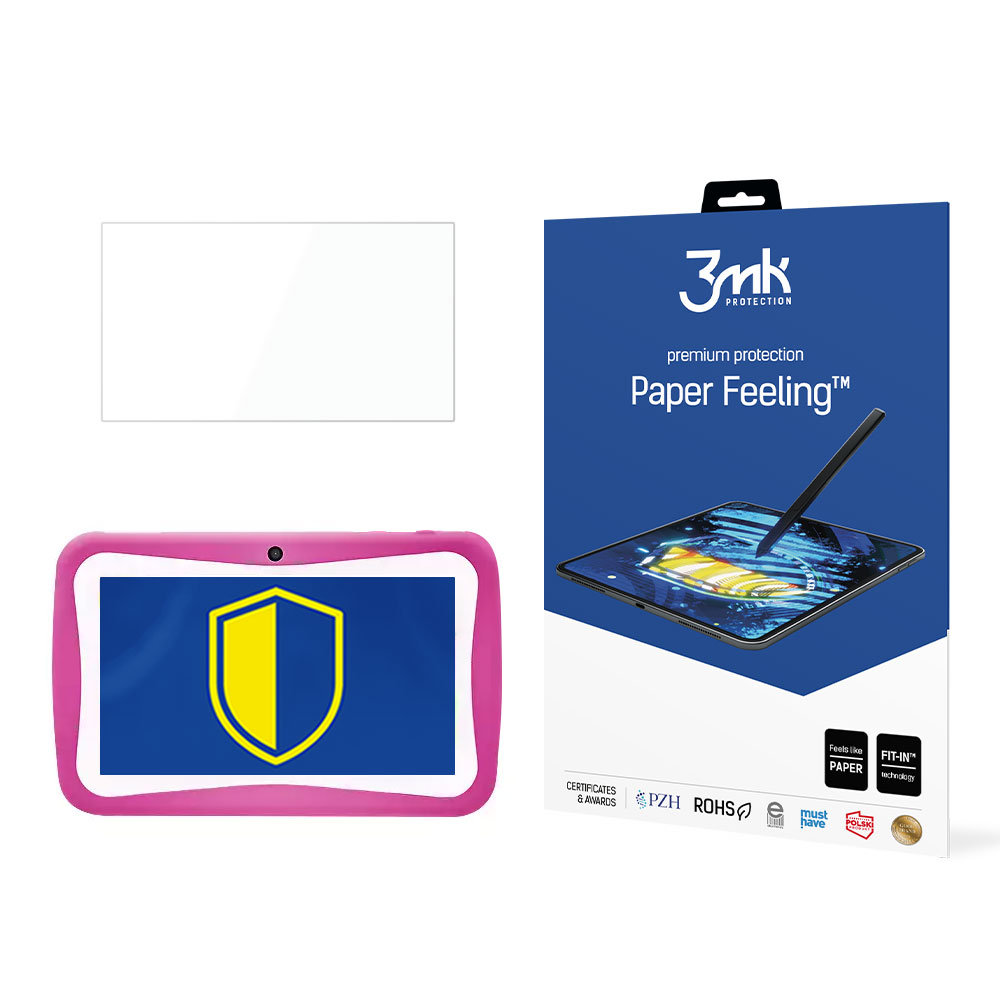 [2 szt.] Folia ochronna na tablet Blow KidsTab 7 - 3mk Paper Feeling