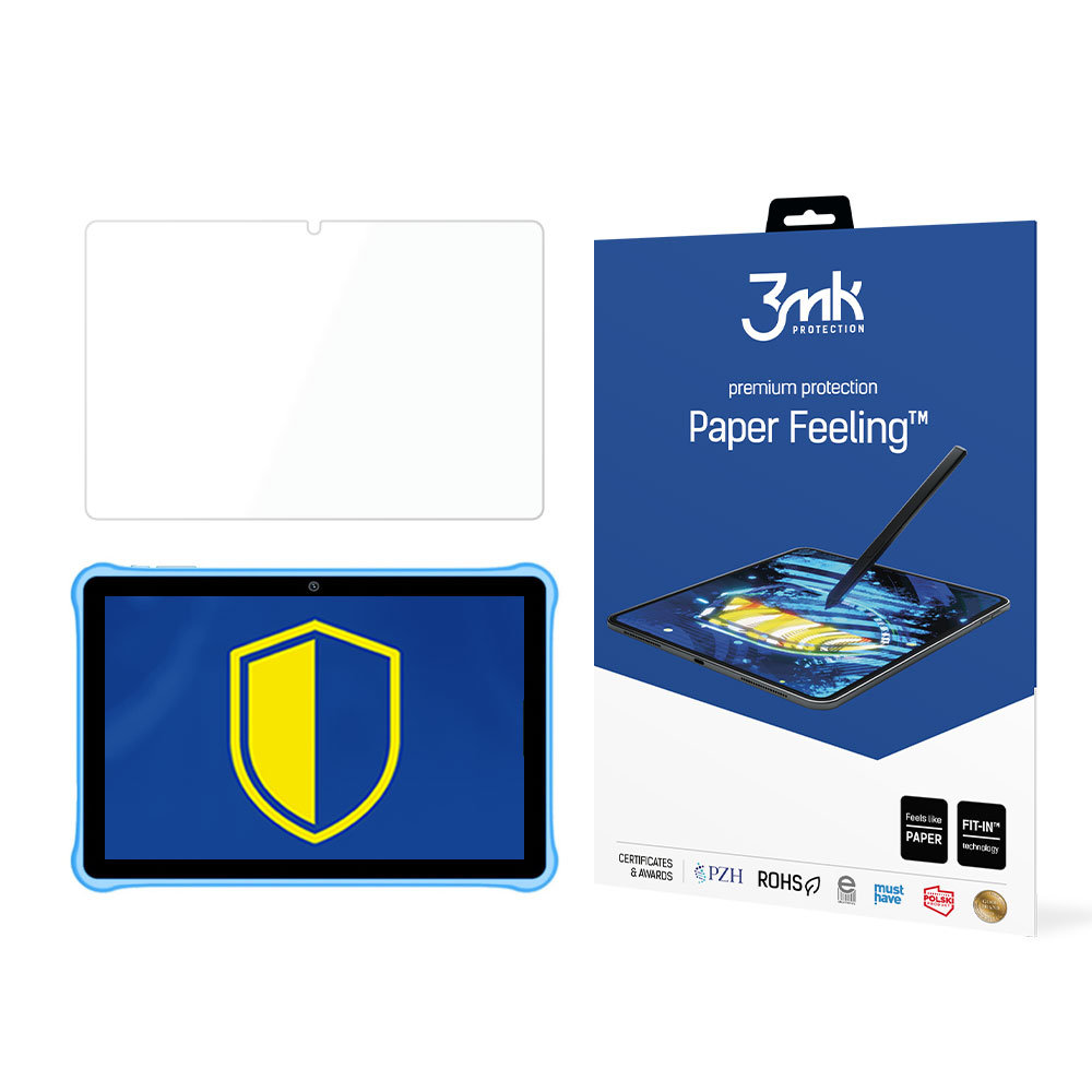 [2 szt.] Folia ochronna na Blackview Tab A7 Kids - 3mk Paper Feeling