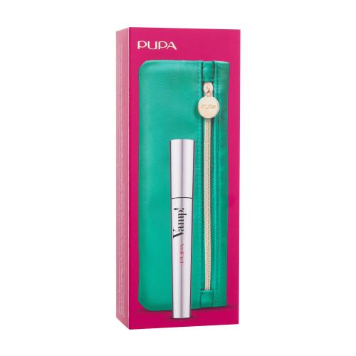Pupa Vamp! zestaw maskara Vamp! 9 ml + etui dla kobiet 100 Extra Black