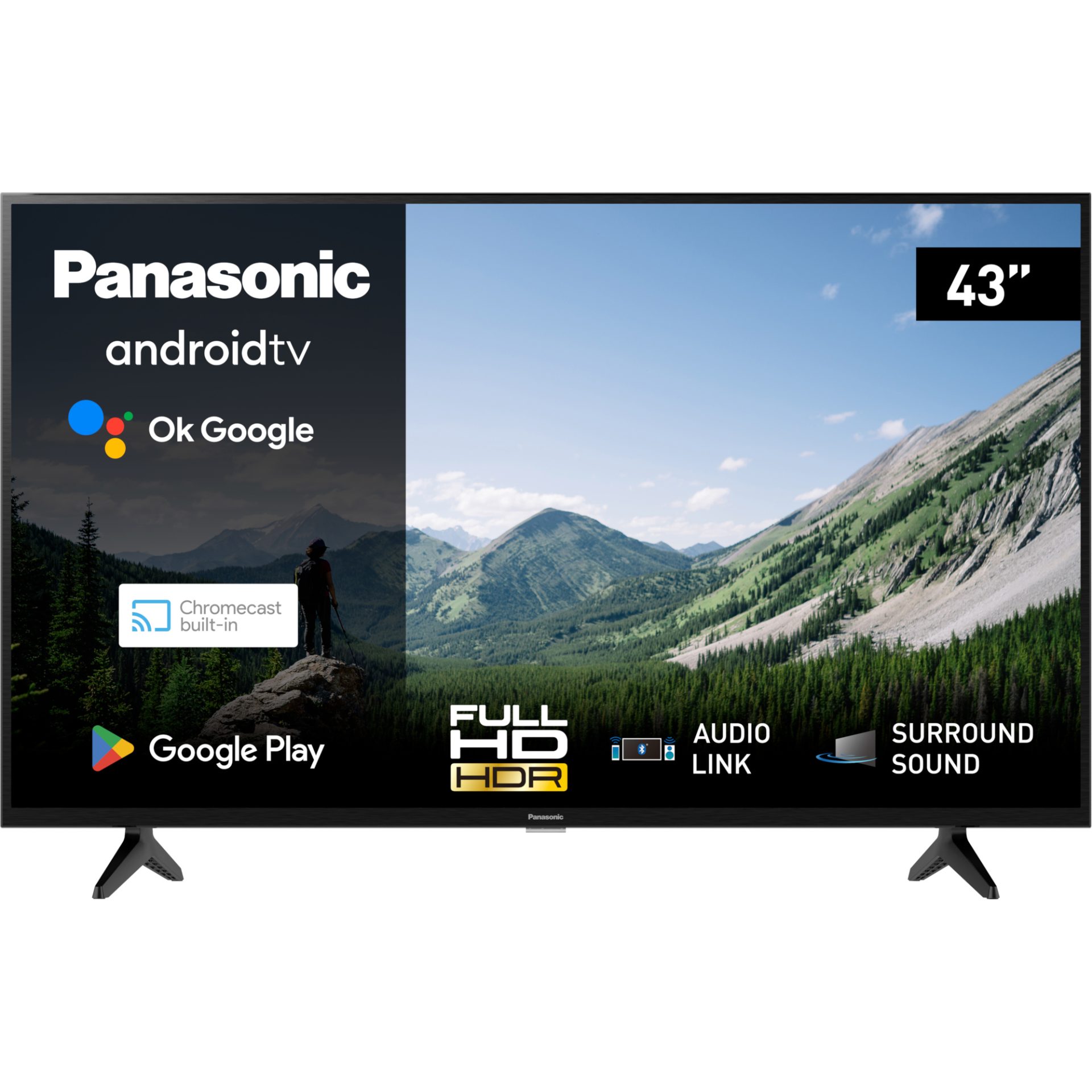 Panasonic TX-43MSW504 Android TV LED HD 43