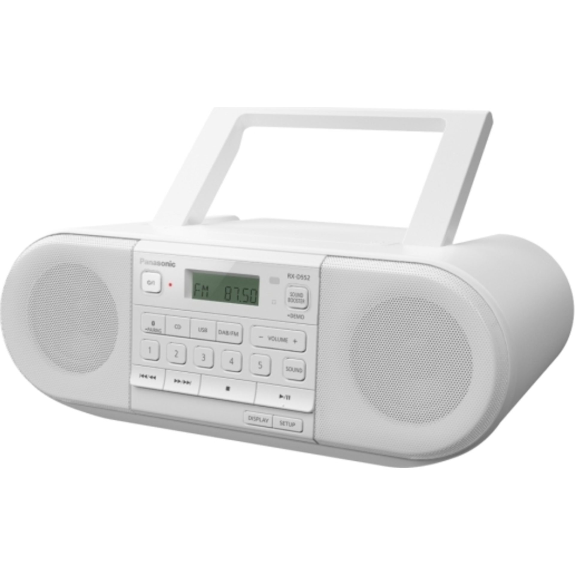 Panasonic RX-D552E-W