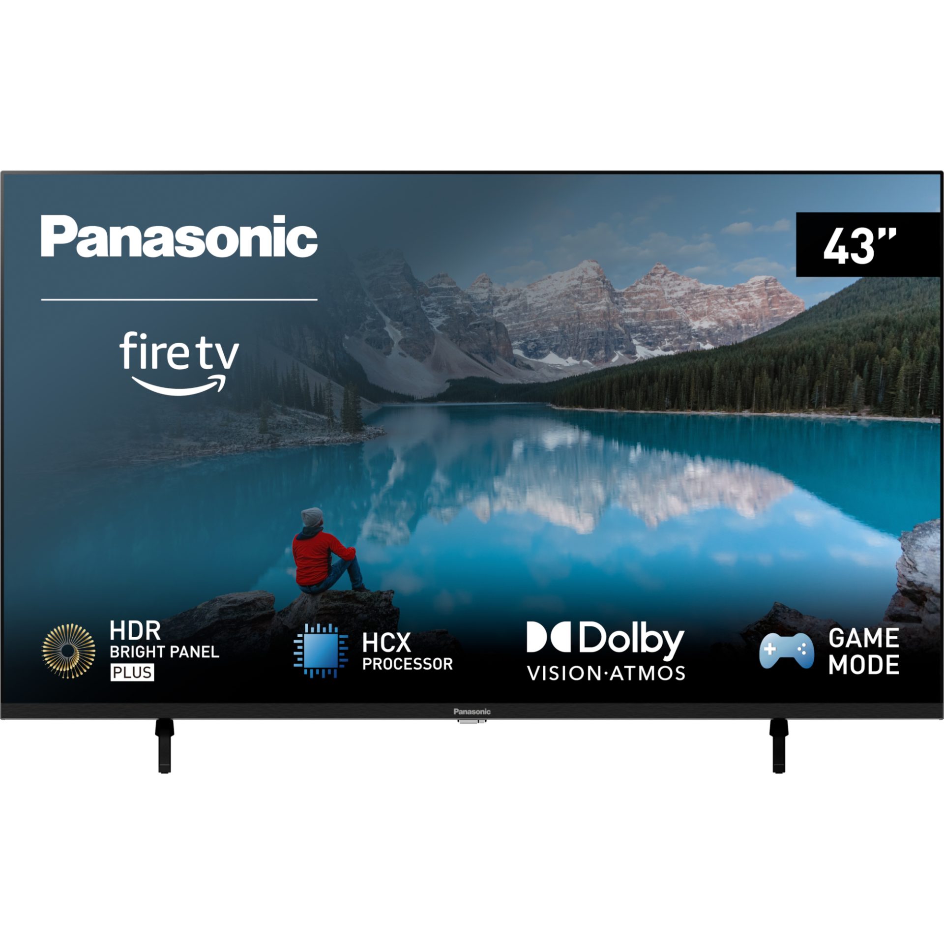 Panasonic TX-43MX800 Smart TV LED 4K HDR 43