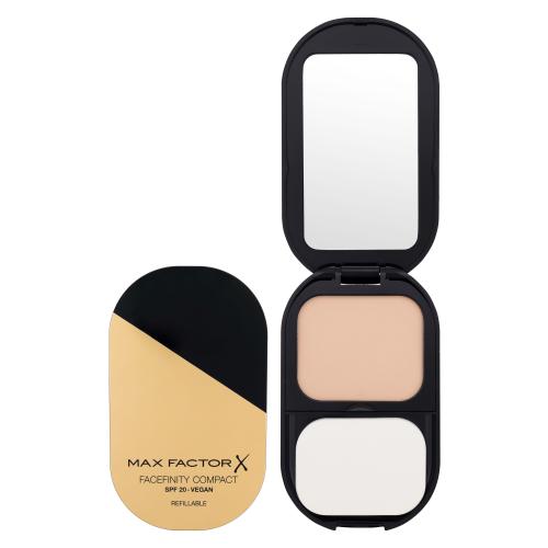 Max Factor Facefinity Compact SPF20 podkład 10 g dla kobiet 033 Crystal Beige