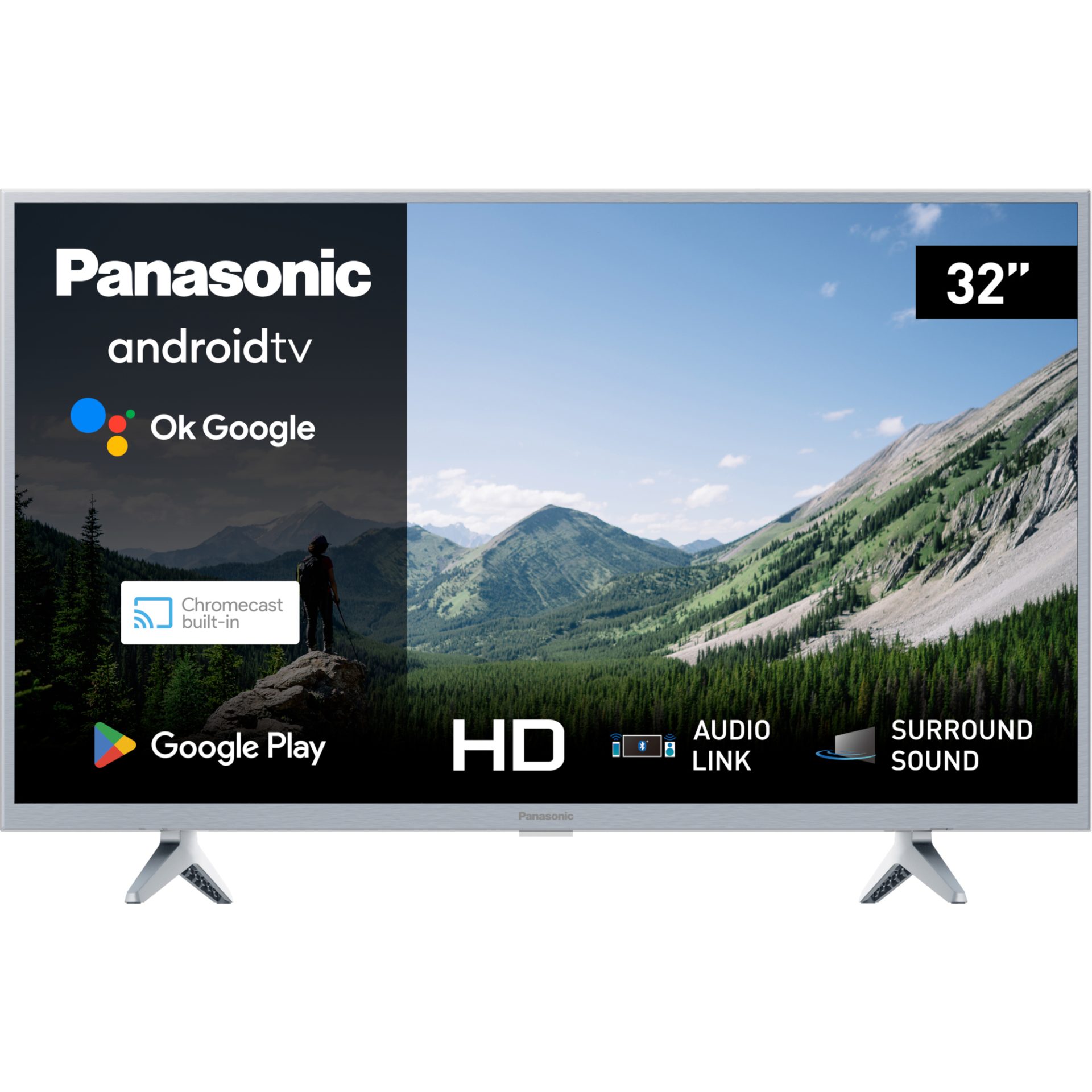 Panasonic TX-32MSW504S Android TV LED HD 32