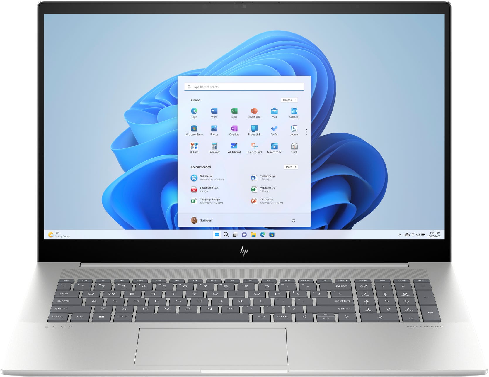 HP Envy 17-cw0021nw i7-13700H 17,3
