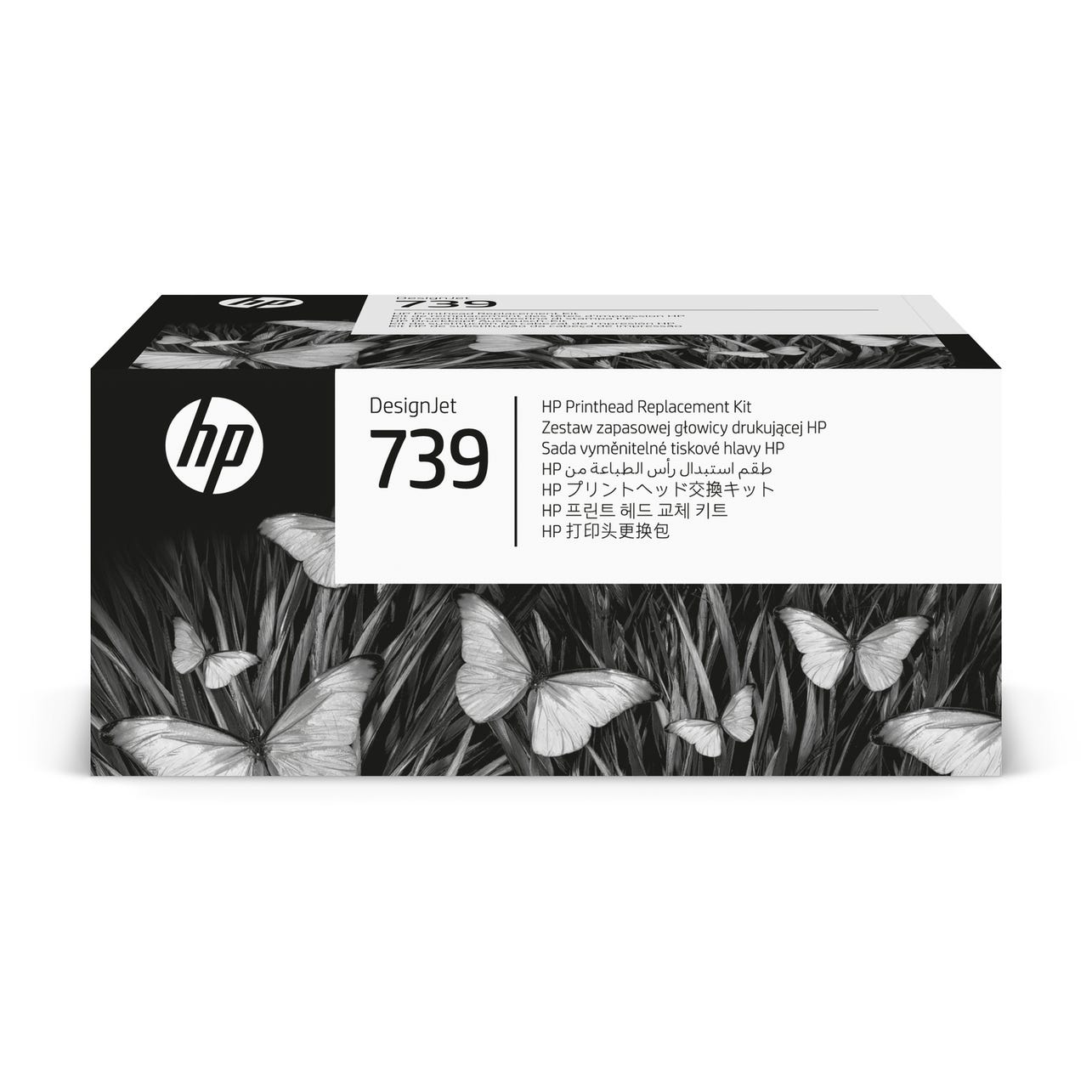 HP Zestaw zamiennej głowicy drukującej DesignJet  739