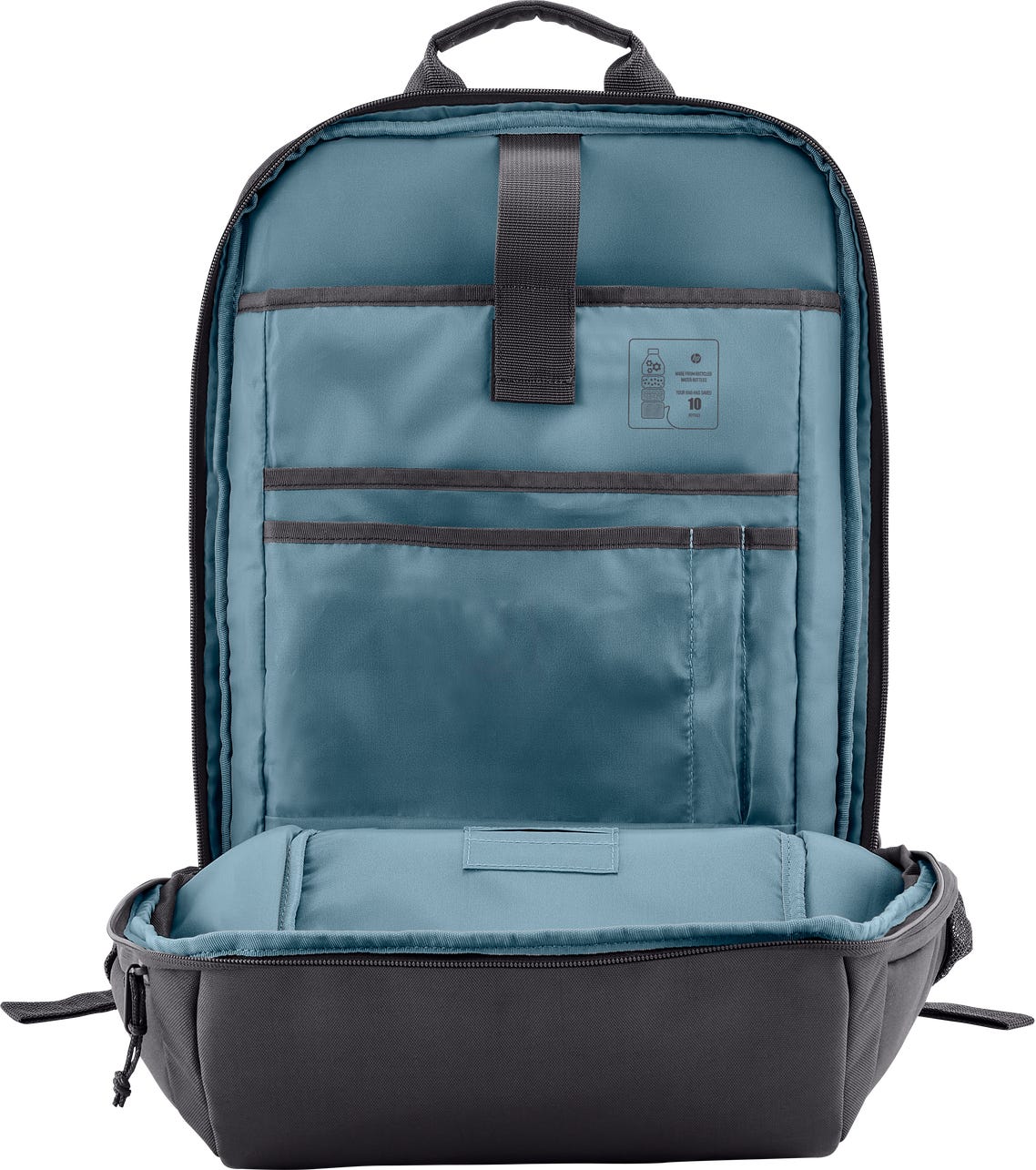 Plecak na laptopa HP Travel 18l 15,6″, szary