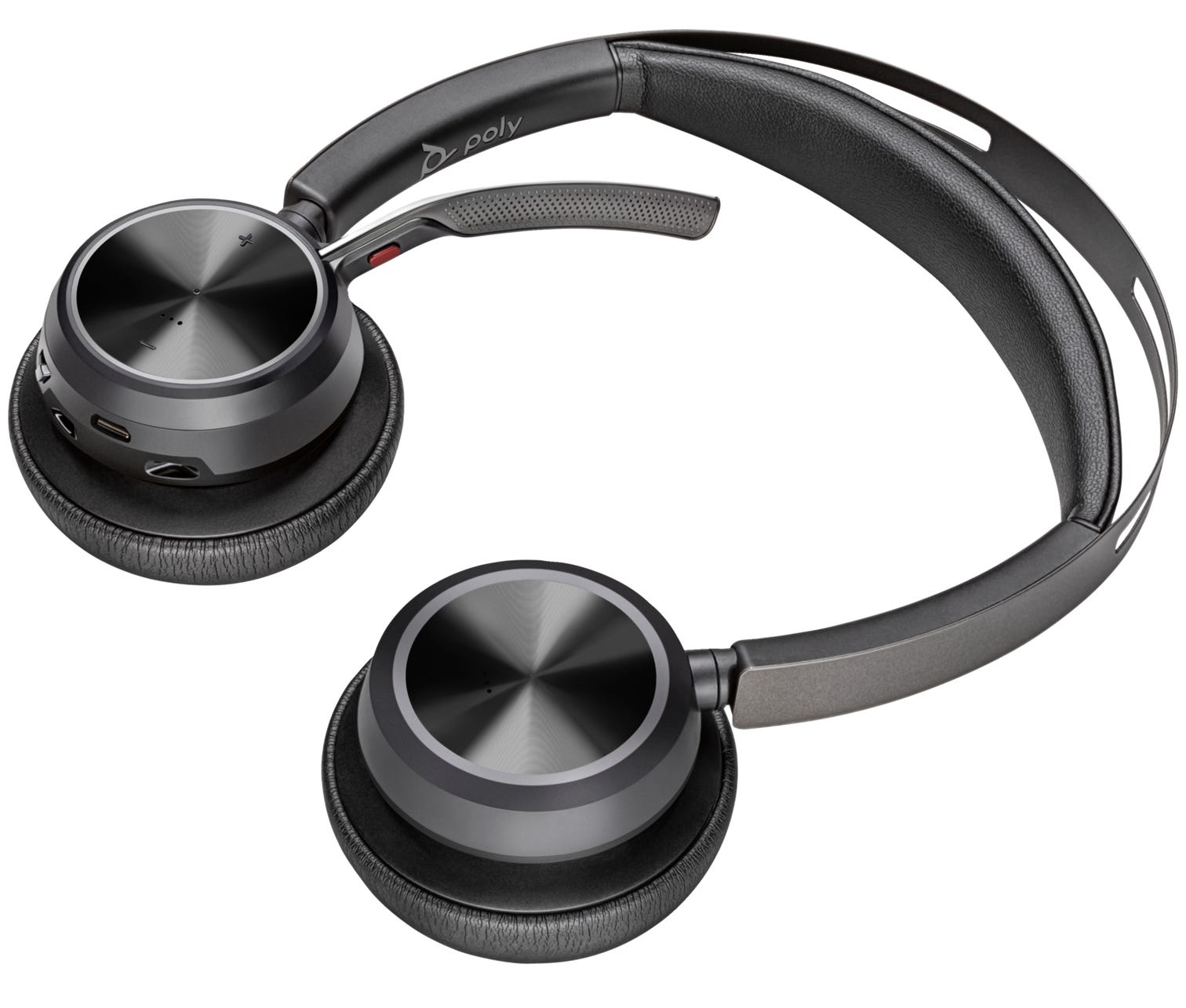Poly Voyager Focus 2 USB-A z podstawą do ładowania