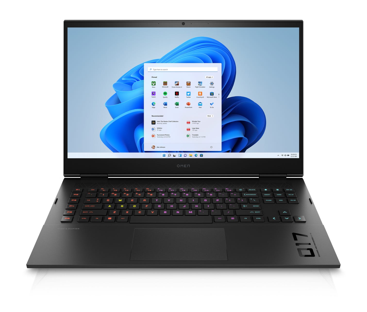 Laptop HP OMEN 17-cm2007nw i7-13700HX 17,3
