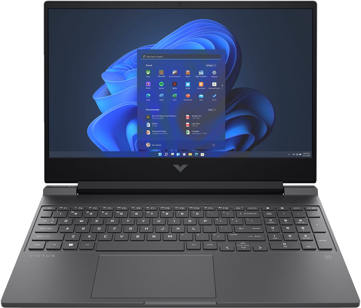 Laptop HP VICTUS 15-fb0029nw R5-5600H 15,6