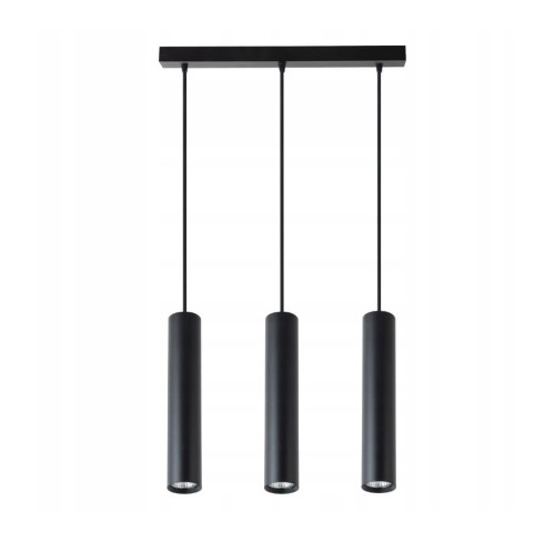 Keon lampa wisząca 3xGU10 czarna