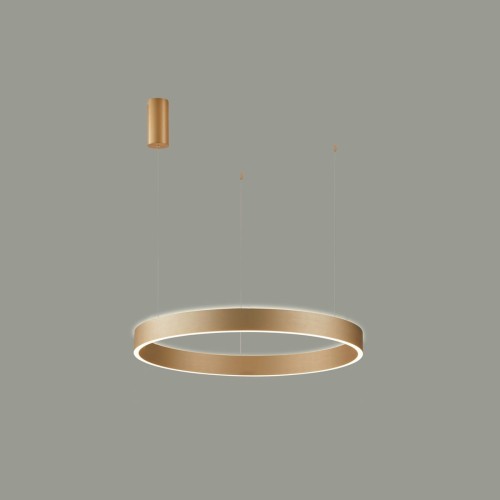 Brasco Up Down D60 lampa wisząca 2xLED/60W złota