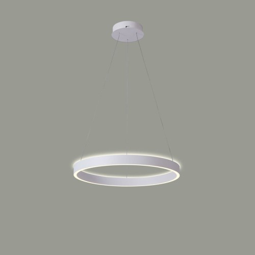 Brasco Up Down D60 lampa wisząca 2xLED/60W biała