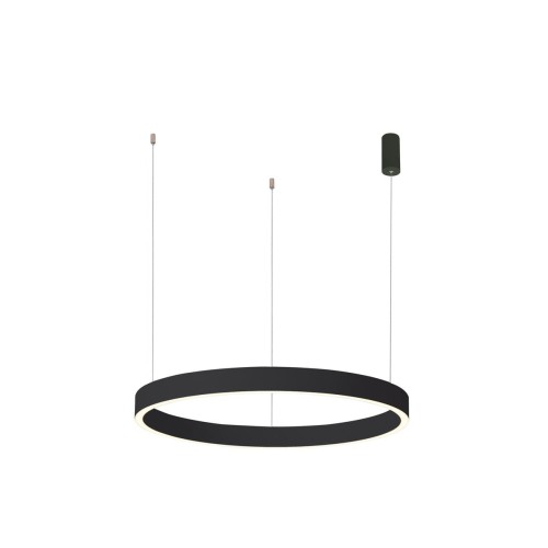 Brasco Down D60 lampa wisząca 1xLED/40W czarna