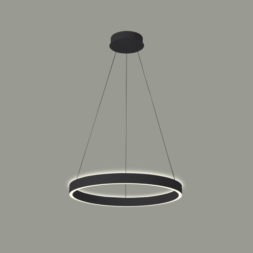 Brasco Up Down D60 lampa wisząca 2xLED/60W czarna