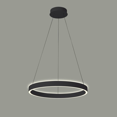 Brasco Up Down D80 lampa wisząca 2xLED/80W czarna