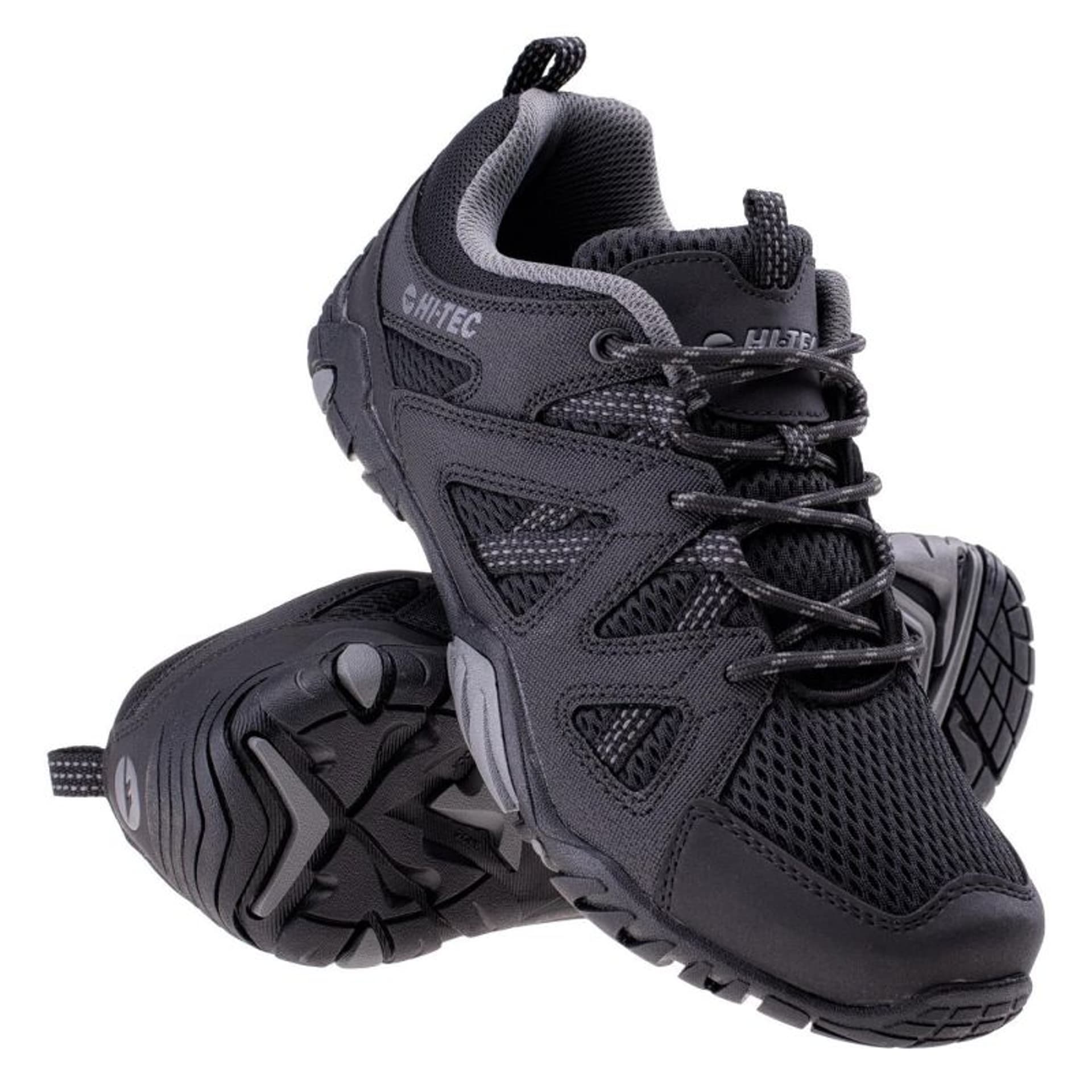 Buty Hi-Tec Rango czarne lekkie trekkingowe g 46
