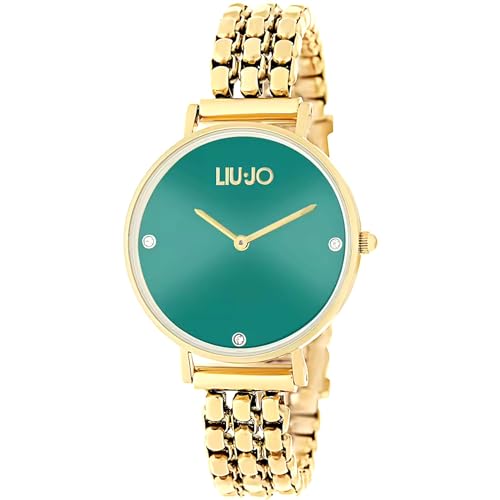 Analogowy LIU-JO TLJ2292, Złoto