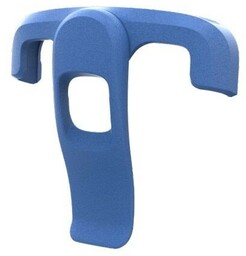 Zebra SG-HC2L5L-CLIP-01 carrying clip, blue