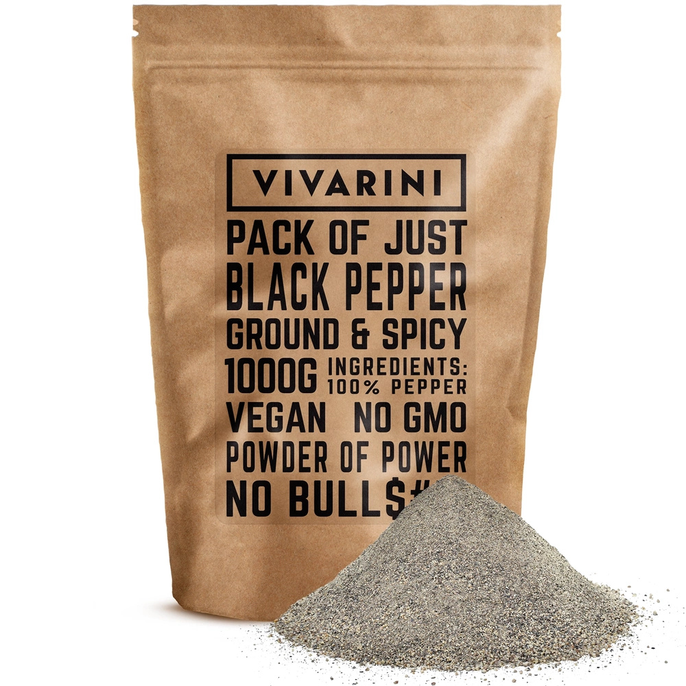 Vivarini – Pieprz czarny (mielony) 1 kg