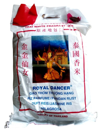 Ryż jaśminowy Royal Dancer 4,5 kg tajski Gao thom