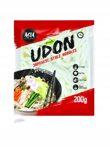 Makaron UDON 200g Asia Kitchen do dashu japoński pszenny