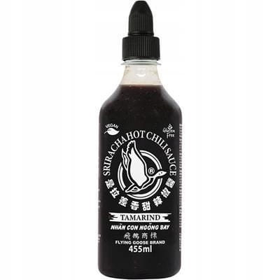 Sos Chilli Sriracha 455ml Black Tamarynd Flying Goose