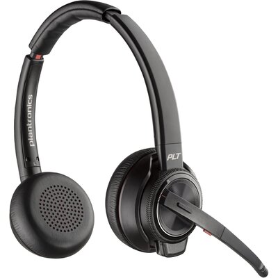 Poly Savi 8220-M UC USB-A Stereo DECT czarne