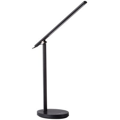 Lampka biurkowa czarna LED REXAR LED B