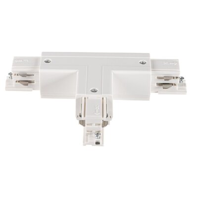 Kanlux Elementy systemu szynowego TEAR łącznik T TEAR N CON-T RRL-W biały 33248 33248
