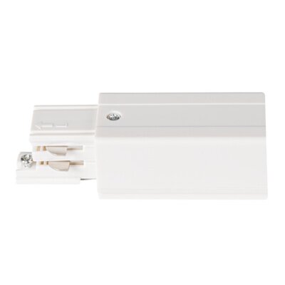 Kanlux TEAR N PCON L-W Przyłącze prądowe do podłączenia zasilania do szynoprzewodu 33260 33260