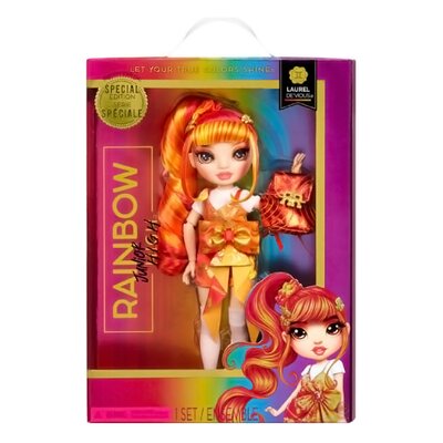 Lalka Rainbow High Junior High Specjalna Edycja - Laurel De Vious Mga Entertainment