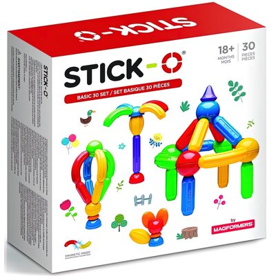 Magformers Stick-O Basic 30 Set