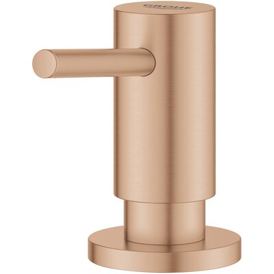 Grohe Cosmopolitan dozownik do płynu 500 ml blatowy brushed warm sunset 40535DL0