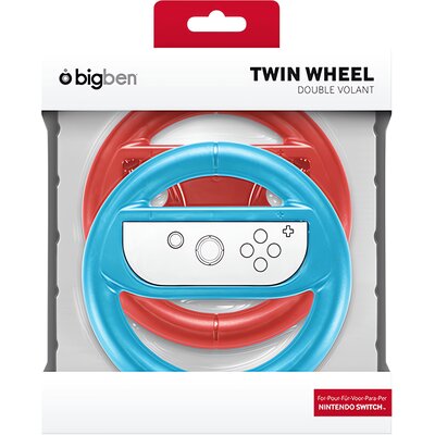 BigBen SWITCHDUALWHEEL Pack of Two Wheels dla Joy-Con